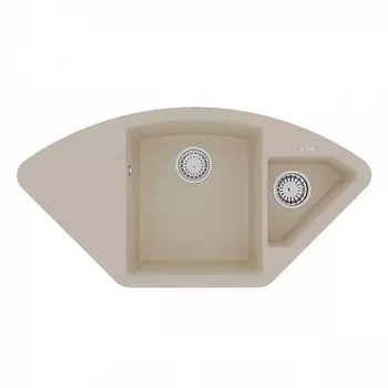 Мойка кухонная Lemark IRKANA 980 бежевый