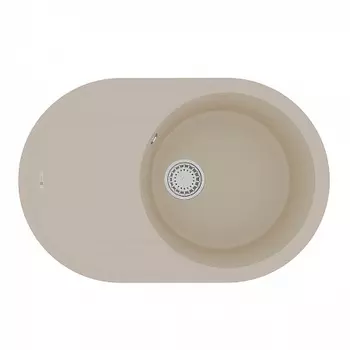 Мойка кухонная Lemark LACHA 760 бежевый