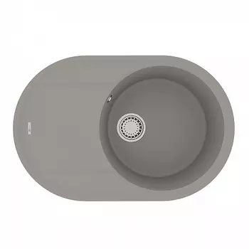 Мойка кухонная Lemark LACHA 760 грей