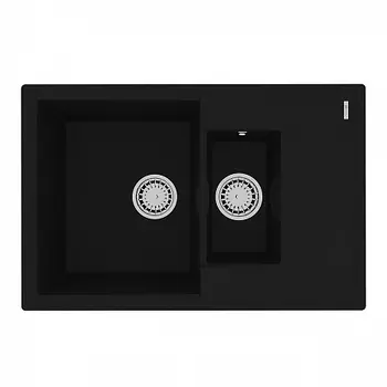 Мойка кухонная Lemark RAMZA 760 антрацит