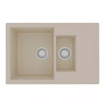 Мойка кухонная Lemark RAMZA 760 бежевый