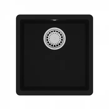 Мойка кухонная Lemark SINARA 400-U антрацит