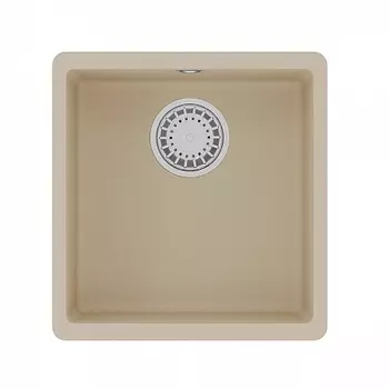 Мойка кухонная Lemark SINARA 400-U бежевый