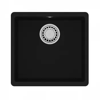Мойка кухонная Lemark SINARA 440-U антрацит