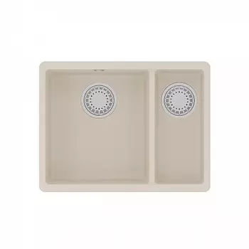 Мойка кухонная Lemark SINARA 550.2-U шампань