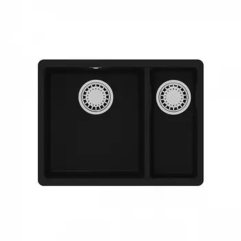 Мойка кухонная Lemark SINARA 550.2-U антрацит