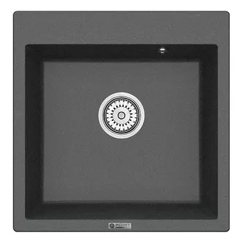 Мойка кухонная Point Арбель 51 графит