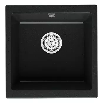 Мойка кухонная Point Бату 45 черный