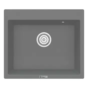 Мойка кухонная Point Бинга 60 серый