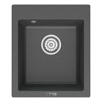 Мойка кухонная Point Динара 42 графит