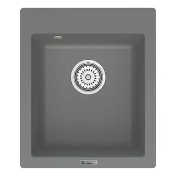 Мойка кухонная Point Динара 42 серый