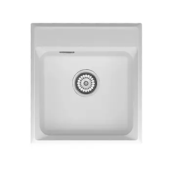 Мойка кухонная Point Мисти 46 белый