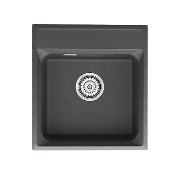 Мойка кухонная Point Мисти 46 графит