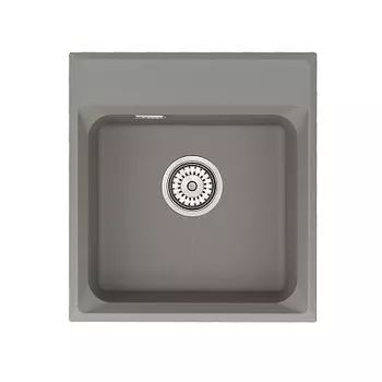 Мойка кухонная Point Мисти 46 серый