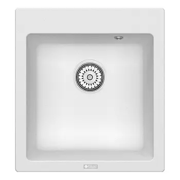 Мойка кухонная Point Моко 47 белый
