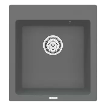 Мойка кухонная Point Моко 47 серый