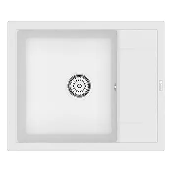 Мойка кухонная Point Римо 60 белый