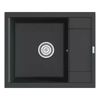 Мойка кухонная Point Римо 60 черный