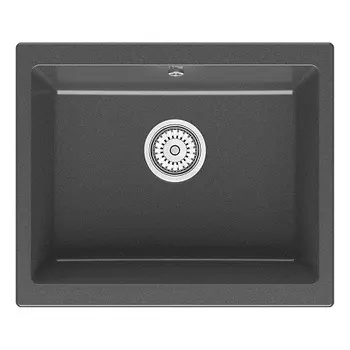 Мойка кухонная Point Сидли 55 графит