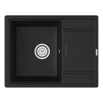 Мойка кухонная Point Стил 65 черный