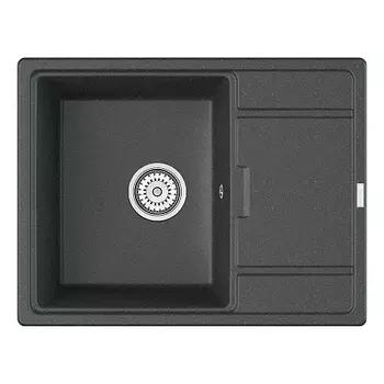 Мойка кухонная Point Стил 65 графит