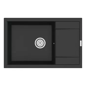 Мойка кухонная Point Велета 78 черный