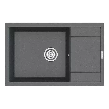 Мойка кухонная Point Велета 78 графит