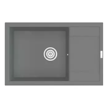 Мойка кухонная Point Велета 78 серый