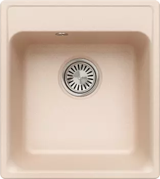 Мойка кухонная Polygran Quartz Bond 430, Саванна, арт.856400