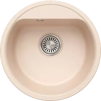 Мойка кухонная Polygran Quartz Bond 480, Саванна, арт.856431