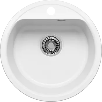 Мойка кухонная Polygran Quartz Bond 480, туман, арт.688209