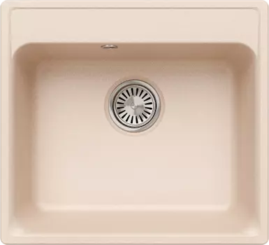 Мойка кухонная Polygran Quartz Bond 530, Саванна, арт.856462