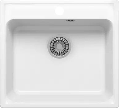 Мойка кухонная Polygran Quartz Bond 530, туман, арт.688247