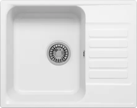 Мойка кухонная Polygran Quartz Bond 600, туман, арт.688285