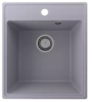 Мойка кухонная ULGRAN Quartz Forte 425-05, бетон