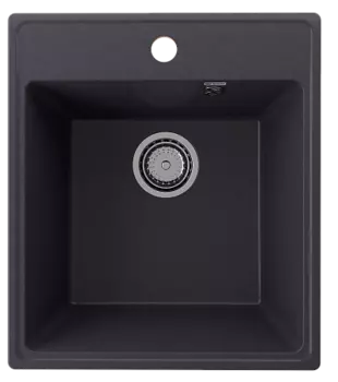 Мойка кухонная ULGRAN Quartz Forte 425-08, космос