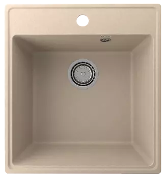 Мойка кухонная ULGRAN Quartz Forte 460-03, десерт