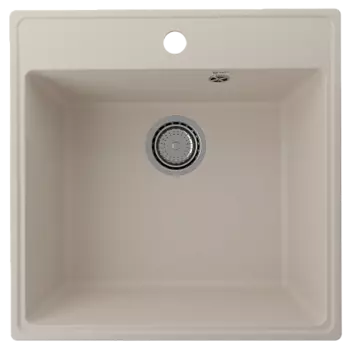 Мойка кухонная ULGRAN Quartz Forte 505-02, лен