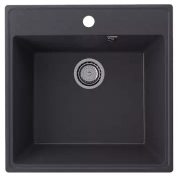 Мойка кухонная ULGRAN Quartz Forte 505-08, космос