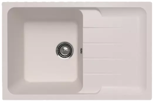Мойка кухонная ULGRAN Quartz Gerda 780-01, жасмин