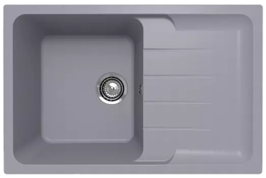 Мойка кухонная ULGRAN Quartz Gerda 780-05, бетон