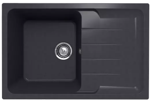 Мойка кухонная ULGRAN Quartz Gerda 780-08, космос