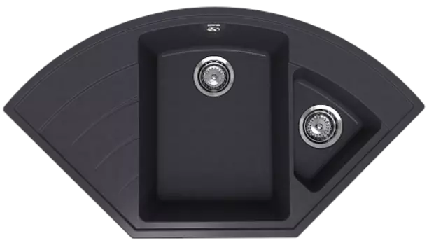 Мойка кухонная ULGRAN Quartz Marta 1000-08, космос