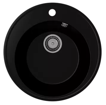 Мойка кухонная ULGRAN Quartz Nora 485-07, уголь