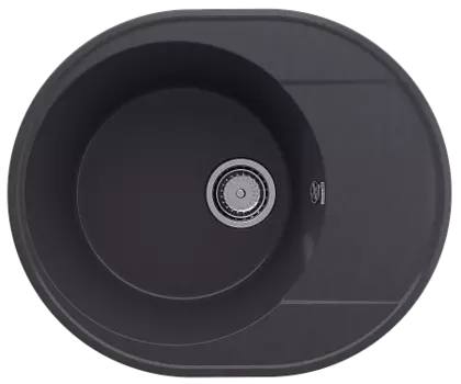 Мойка кухонная ULGRAN Quartz Nora 585-08, космос