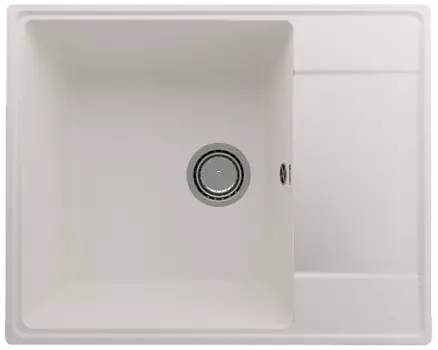 Мойка кухонная ULGRAN Quartz Prima 605-01, жасмин
