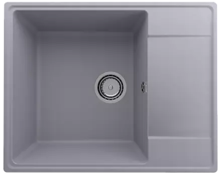 Мойка кухонная ULGRAN Quartz Prima 605-05, бетон