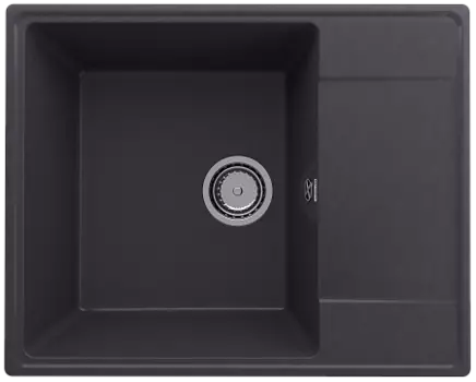 Мойка кухонная ULGRAN Quartz Prima 605-08, космос