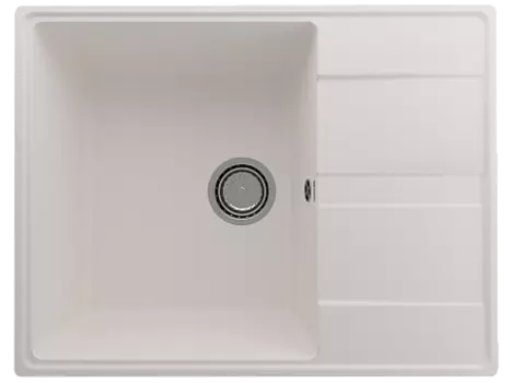 Мойка кухонная ULGRAN Quartz Prima 650-01, жасмин