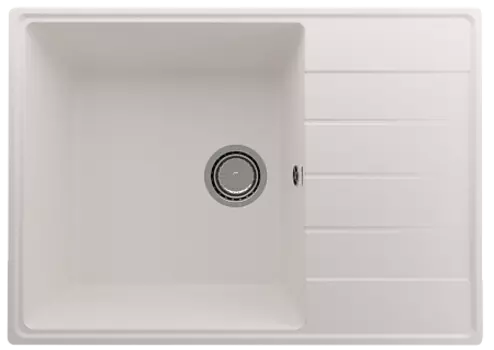 Мойка кухонная ULGRAN Quartz Prima 700-01, жасмин